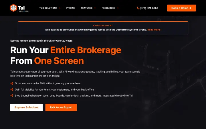 Tai Software website